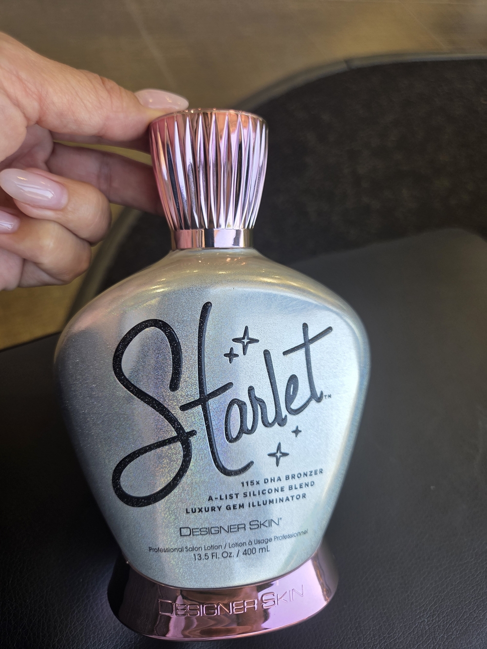 Starlet Luxury Gem Illuminator - Iridescent Silver